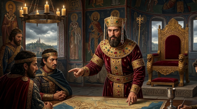 Тодор Светослав Тертер: царят, изкован в шатрите на Ногай хан